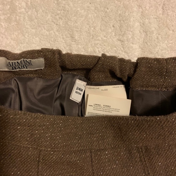 Giorgio Armani Baby Belt Skirt For Kids! - Picture 3 of 5